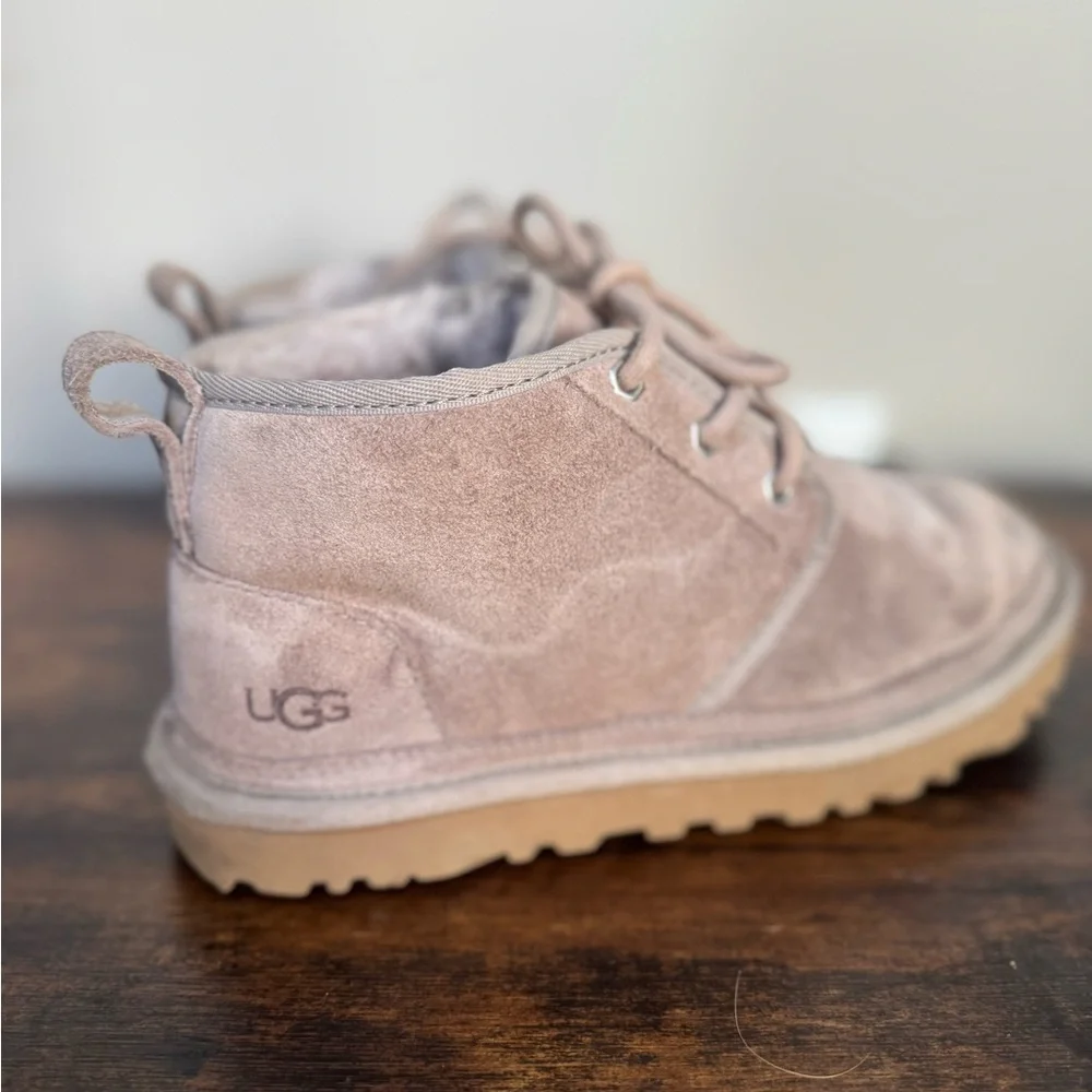 UGG Neumel Suede Boots - Light Brown - Picture 11 of 12